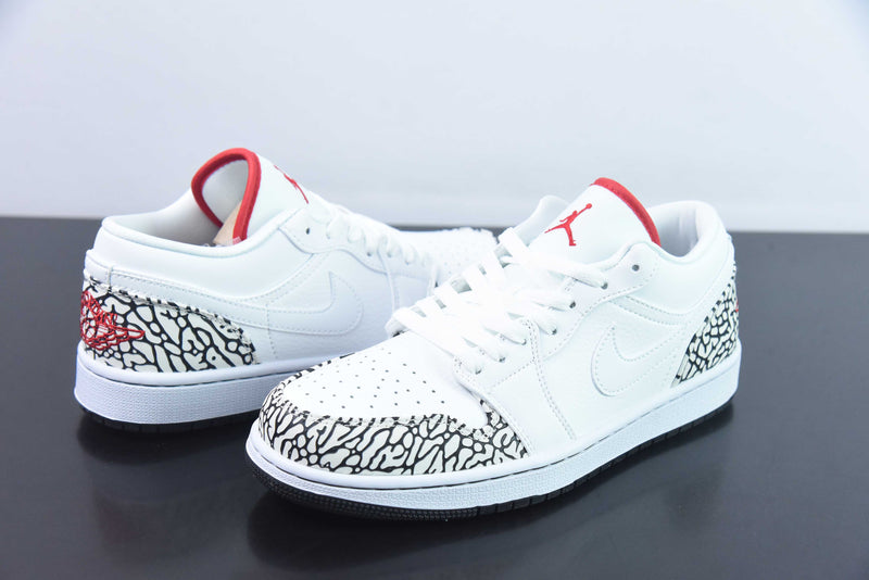Nike Air Jordan 1 - Low Phat Cement