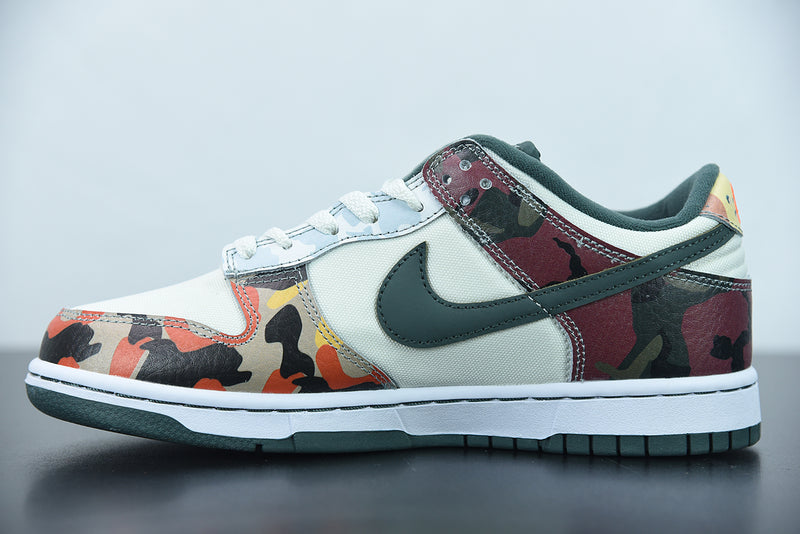 Nike Dunk Low SE Sail Multi-Camo