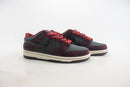 Riot Skateshop x Nike SB Dunk Low Pro Mahogany and Team Red