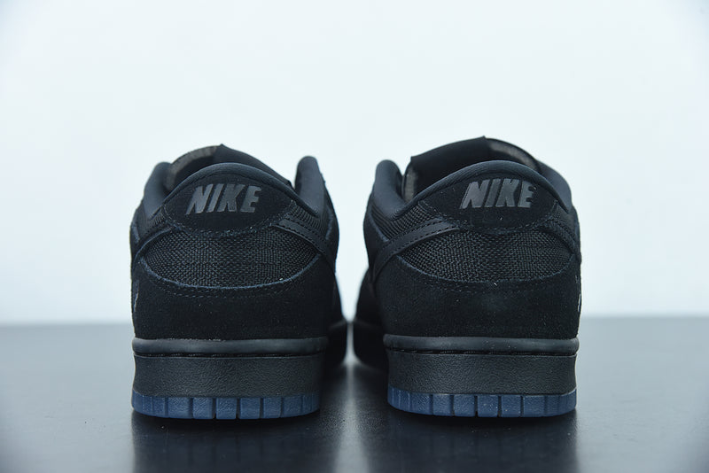 Nike Dunk Low Undefeated 5 On It Black