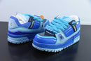 Louis Vuitton LV Trainer Maxi Sneaker Azul