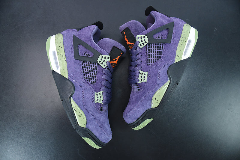Nike Air Jordan 4 - Canyon Purple