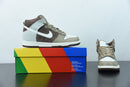 Nike Dunk High Light Chocolate
