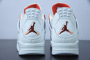 Nike Air Jordan 4 - Metallic Orange