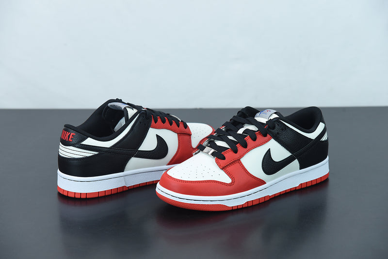 Nike Dunk Low EMB NBA 75th Anniversary Chicago