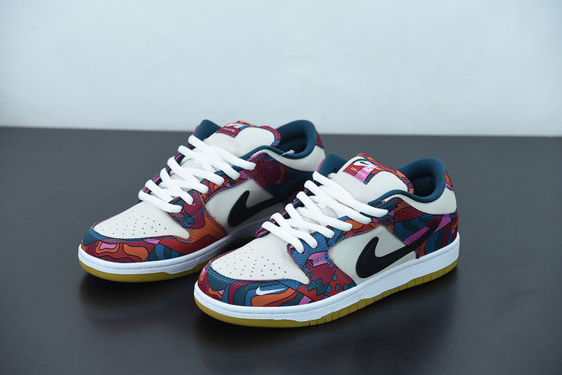 Nike Dunk Low Pro Sb x Parra Abstract Art