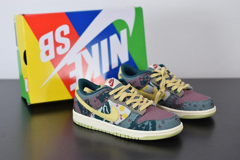 Nike Dunk Low "Community Garden"