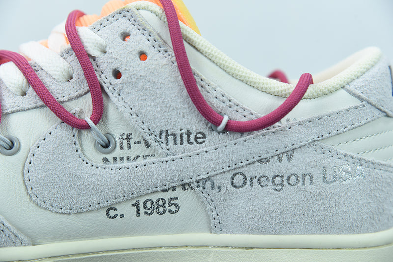 Nike Dunk Low Off-White Lot 35