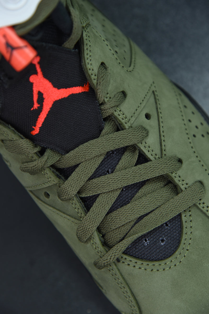 Nike Air Jordan 6 - Travis Scott Medium Olive