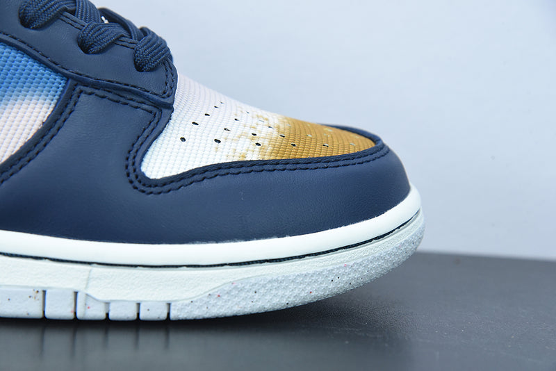 Nike Dunk Low Graffiti Navy