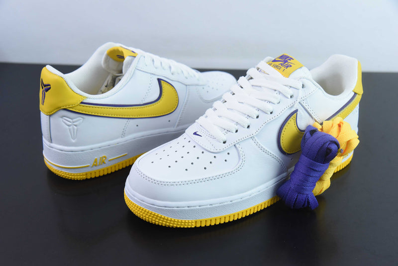 Nike Air Force 1 Low Retro QS Kobe Bryant Lakers Home