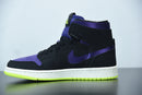 Nike Air Jordan 1 - High Zoom Black Court Purple