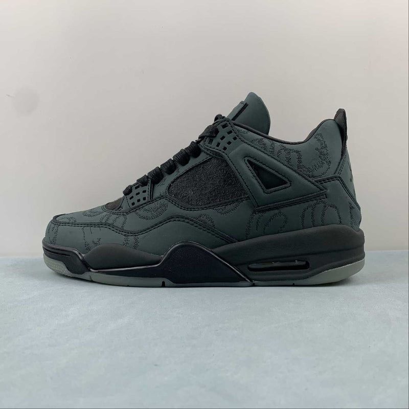 Nike Air Jordan 4 - Retro Kawn Black
