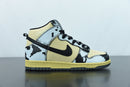 Nike Dunk High 1985 SP Yellow Acid Wash