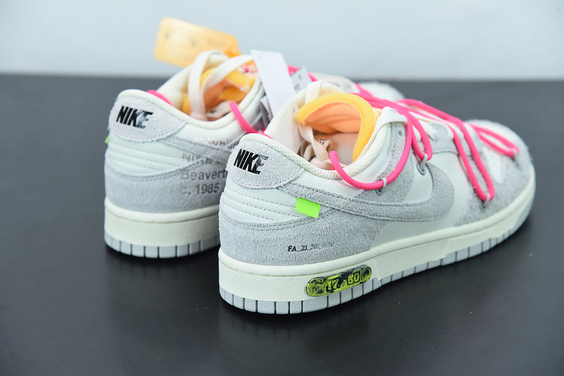 Nike Dunk Low Off-White Lot 17