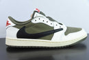 Nike Air Jordan 1 Low - Travis Scott x Medium Olive