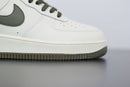 Nike Air Force 1 White Army Green