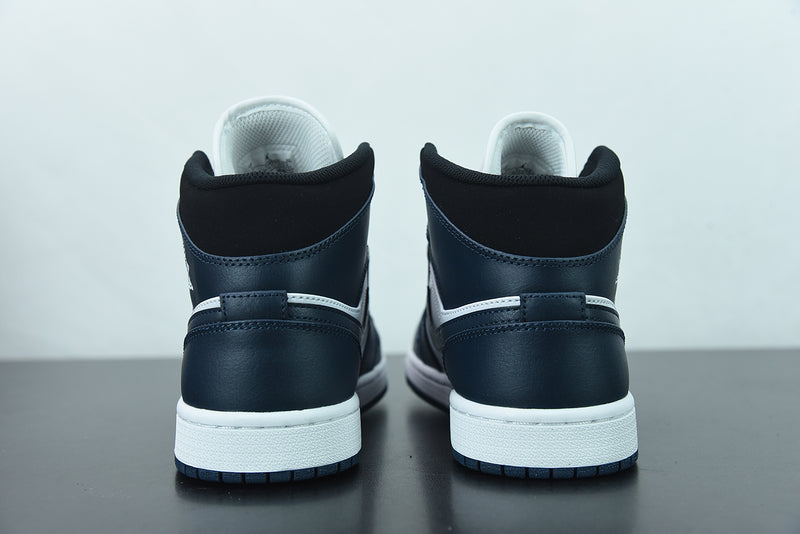 Nike Air Jordan 1 - Mid Dark Teal