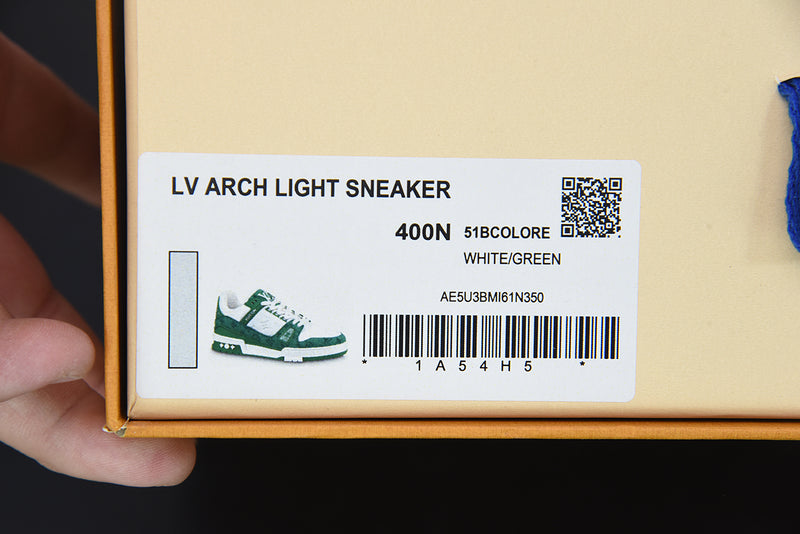 Louis Vuitton LV Trainer Green