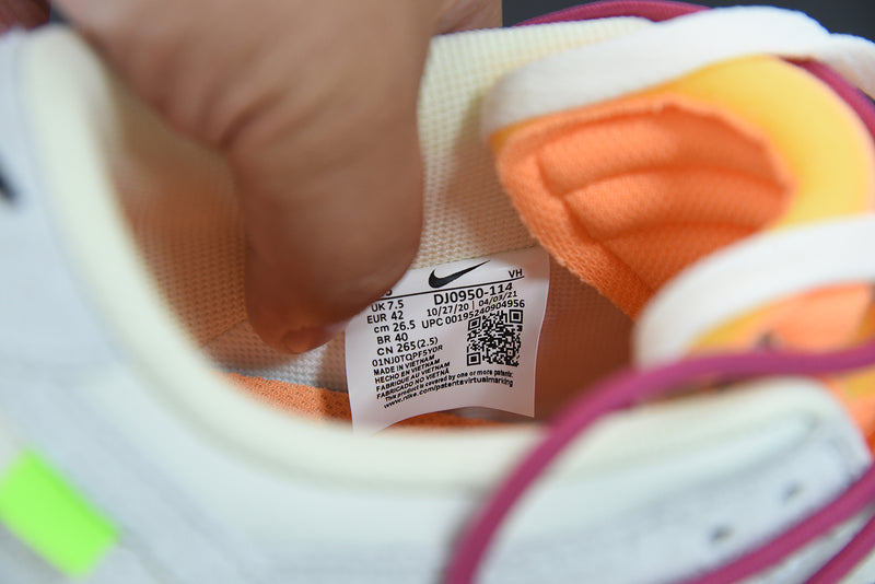 Nike Dunk Low Off-White Lot 35