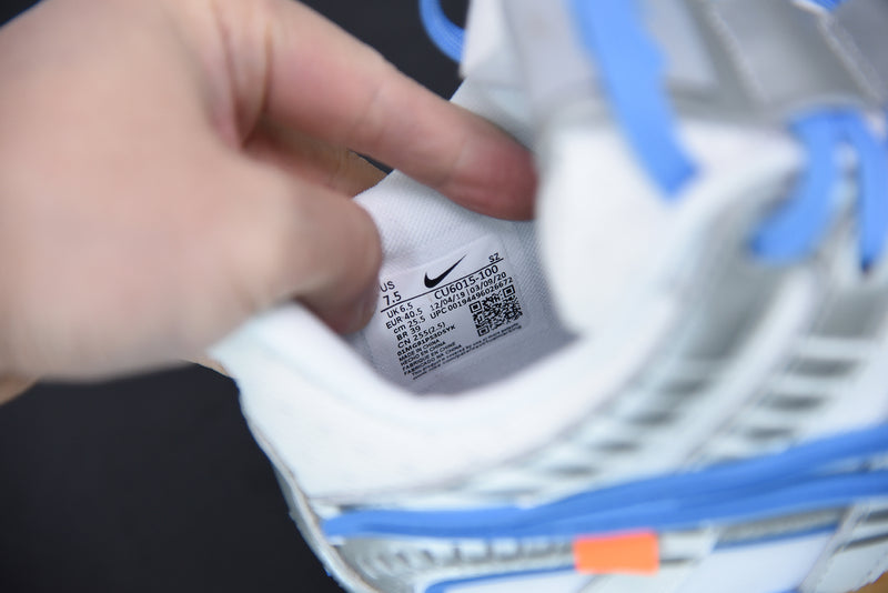 Nike Air Rubber Dunk Off-White UNC