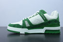 Louis Vuitton LV Trainer Green