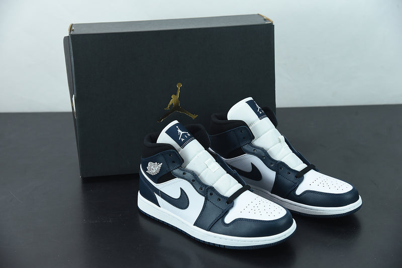 Nike Air Jordan 1 - Mid Dark Teal