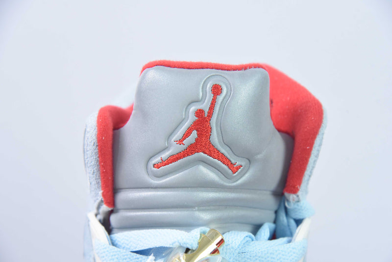 Nike Air Jordan 5  - Retro Trophy Room Ice Blue