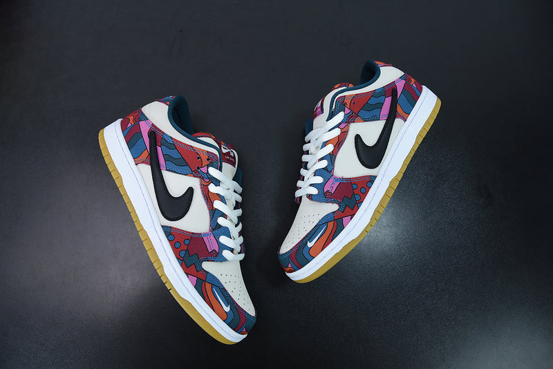 Nike Dunk Low Pro Sb x Parra Abstract Art