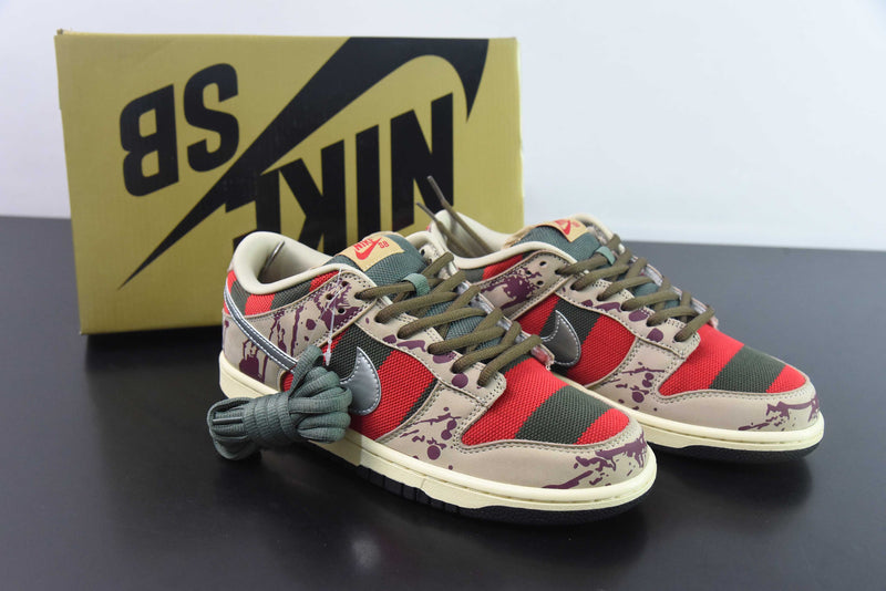 Nike Dunk Low Freddy Krueger