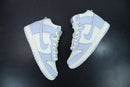 Nike Dunk High Summit White Football Grey