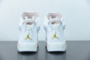 Nike Air Jordan 6 - Gold Hoops