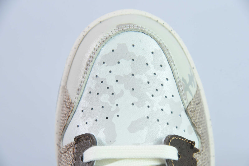 Nike SB Dunk Low Louis Vuitton White Grey