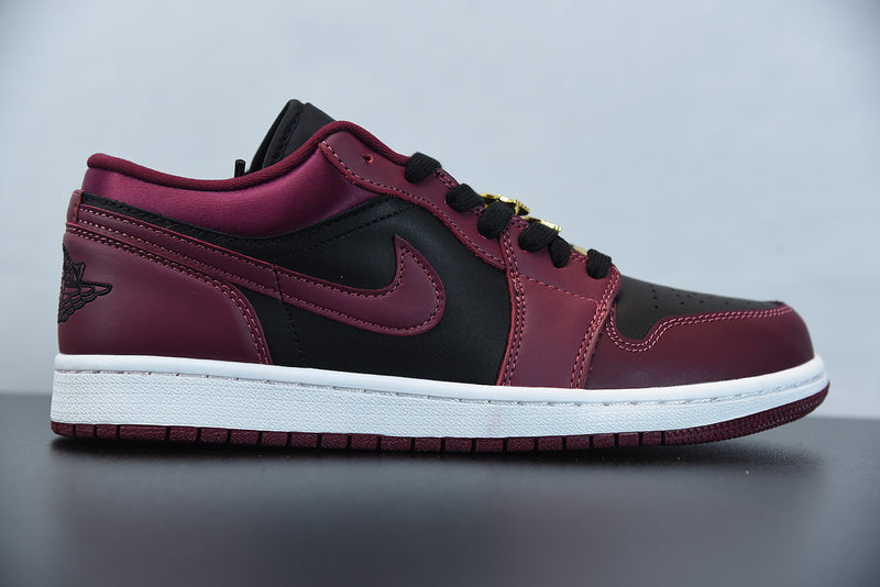 Nike Air Jordan 1 - Low Dark Beetroot Black