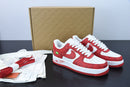 Louis Vuitton Nike Air Force 1 Low By Virgil Abloh White Red