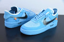 Nike Air Force 1 Low 'Off-White' Azul