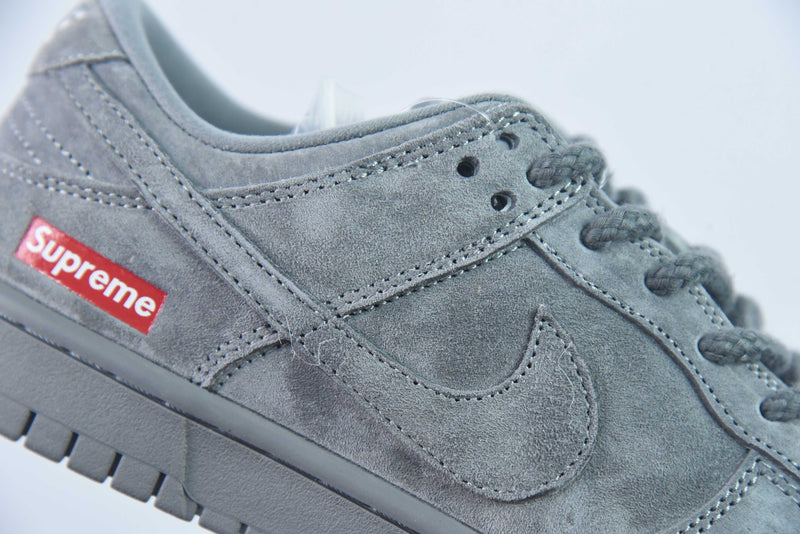 Nike Dunk Low x Supreme 'Grey'