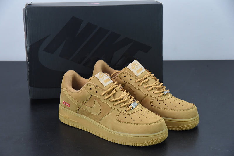 Nike Air Force 1 Low SP Supreme Wheat