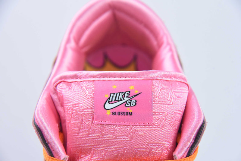 Nike Dunk Low The Powerpuff Girls Blossom (Meninas super poderosas)