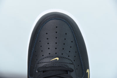 Nike Air Force 1 Low "Black Metalic Gold"