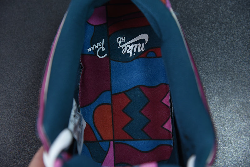 Nike Dunk Low Pro Sb x Parra Abstract Art