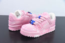 Louis Vuitton LV Trainer Maxi Sneaker Rosa