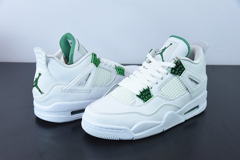 Nike Air Jordan 4 - Retro Metallic Green