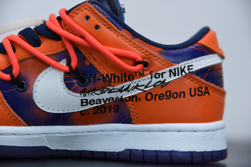 Nike Dunk Low Off-White Futura Syracuse