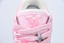 Louis Vuitton LV Trainer Maxi Sneaker Rosa