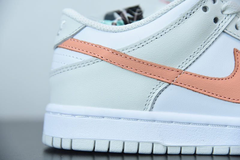 Nike SB Dunk Low GS "White Crimson Bliss"