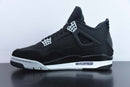 Nike Air Jordan 4 - Retro Black Canvas