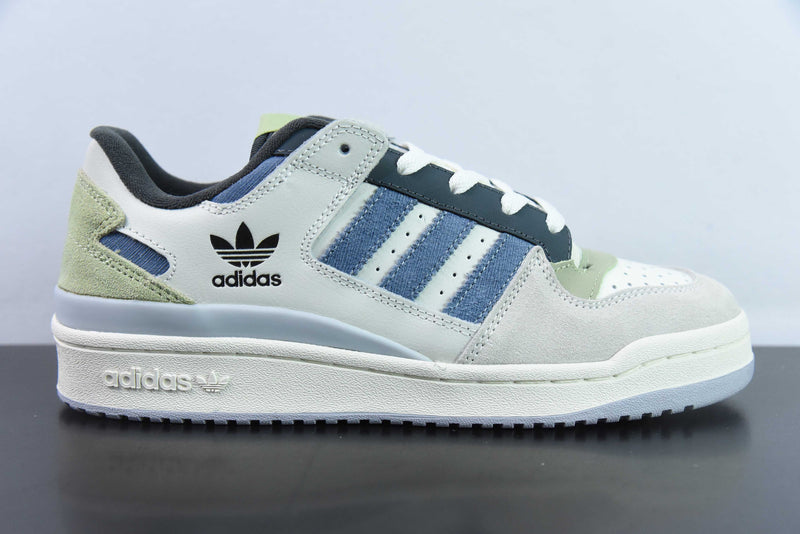 adidas - Forum 84 Low Blue & Green