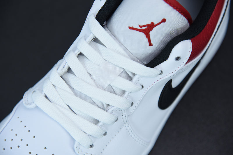 Nike Air Jordan 1 - Low White University Red