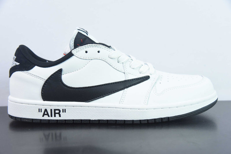 Nike Air Jordan 1 - Low Travis Scott Black/White